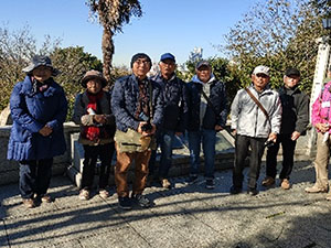 NPO（TSKI）健康ハイキング（横浜・山の手西洋館巡り）12月20日（火）実施