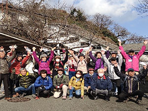 NPO（TSKI）健康ハイキング（田浦梅林）２月２０日（月）実施